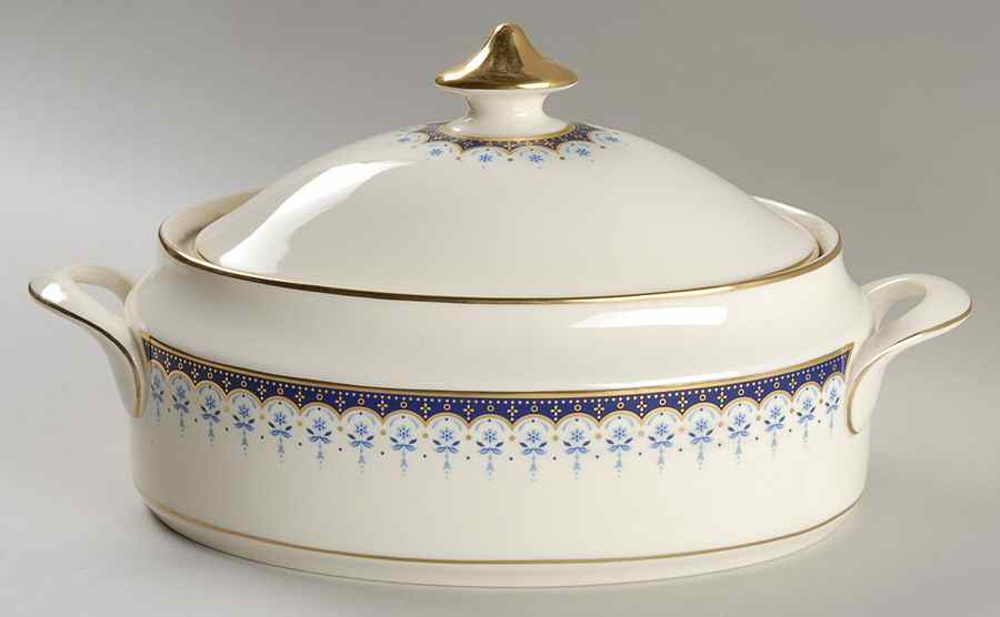 Consort Oval Covered Vegetable by Minton-1