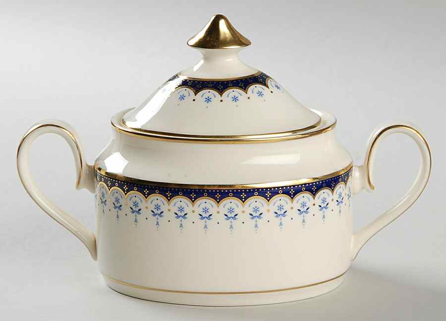 Consort Sugar Bowl & Lid by Minton-1