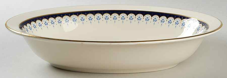 Consort 10" Oval Vegetable Bowl by Minton-1