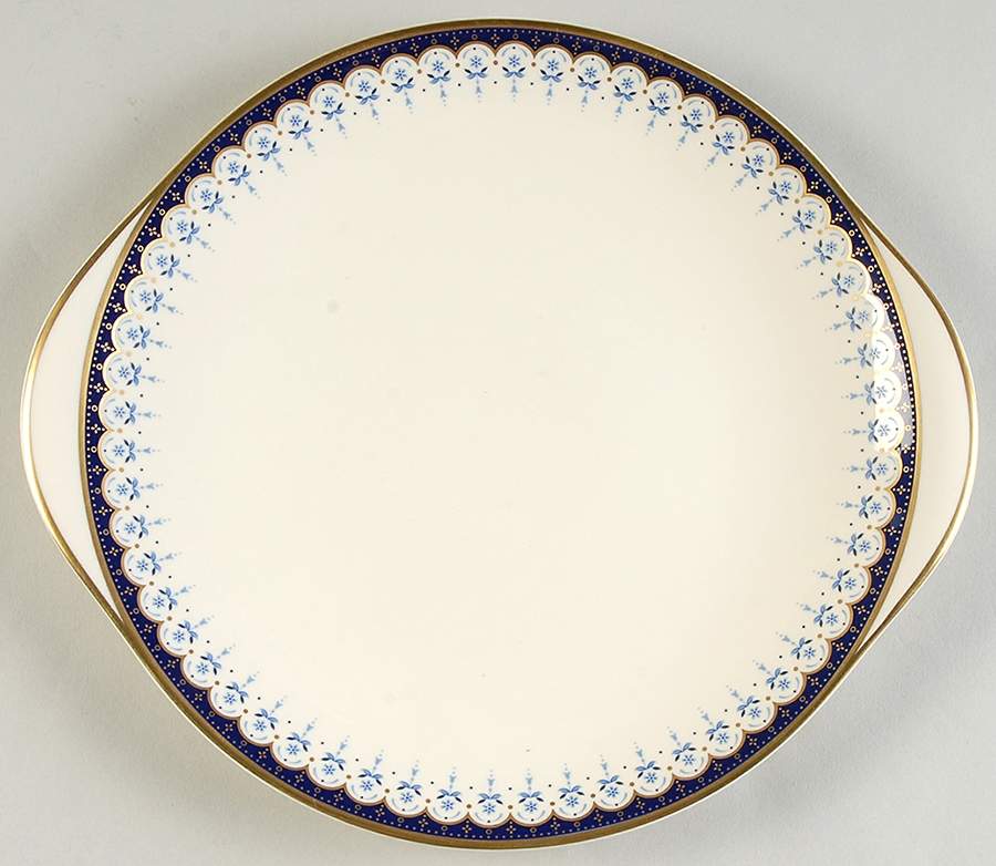 Consort Handled Cake Plate by Minton-1