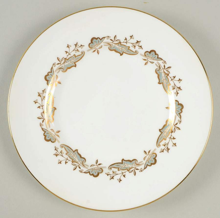 Corinthian Salad Plate by Minton-1