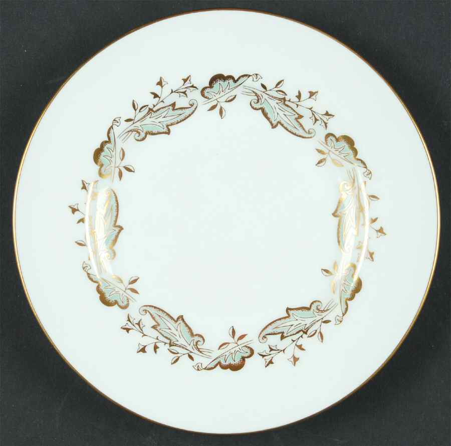 Corinthian Bread & Butter Plate by Minton-1