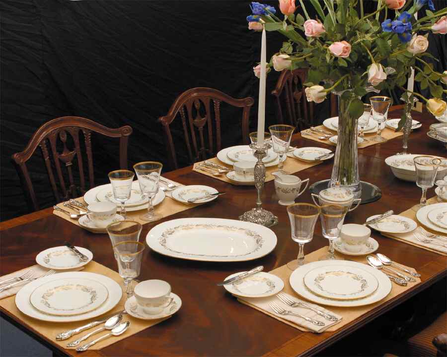 Corinthian 45 Piece Estate Set by Minton-1