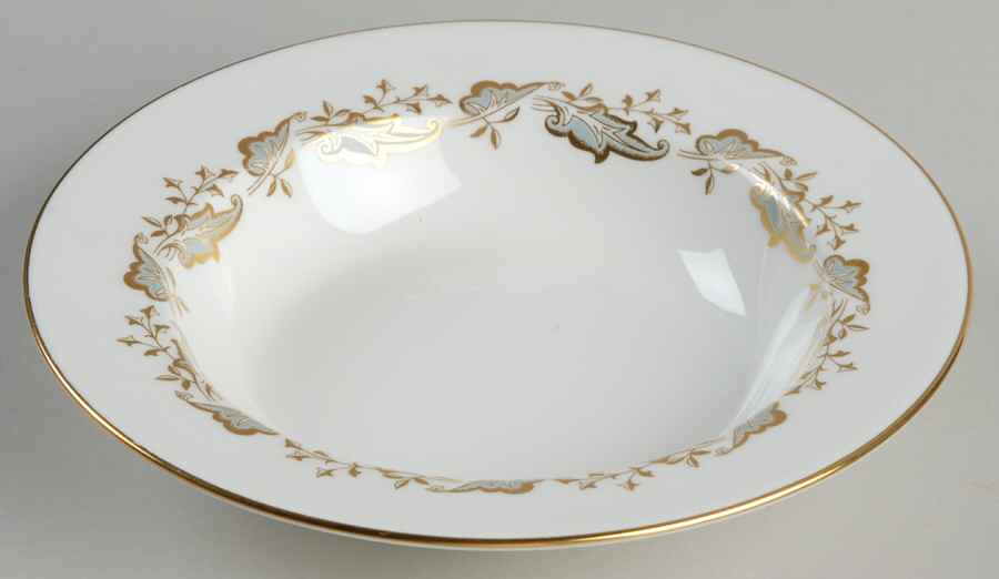 Corinthian Rim Soup Bowl by Minton-1