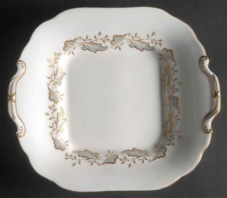 Corinthian Handled Cake Plate by Minton-1