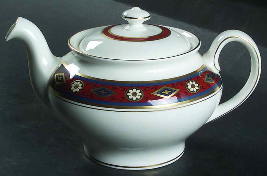 Cordoba Teapot & Lid by Minton-1