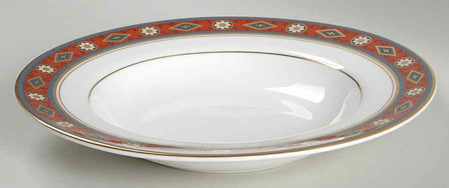 Cordoba Large Rim Soup Bowl by Minton-1
