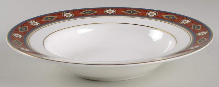 Cordoba Rim Soup Bowl by Minton-1