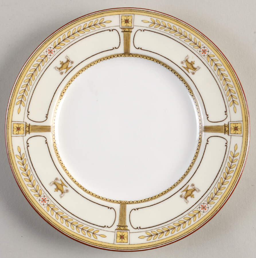 Corinth Salad Plate by Minton-1