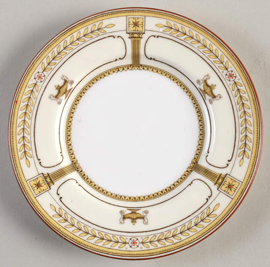 Corinth Bread & Butter Plate by Minton-1