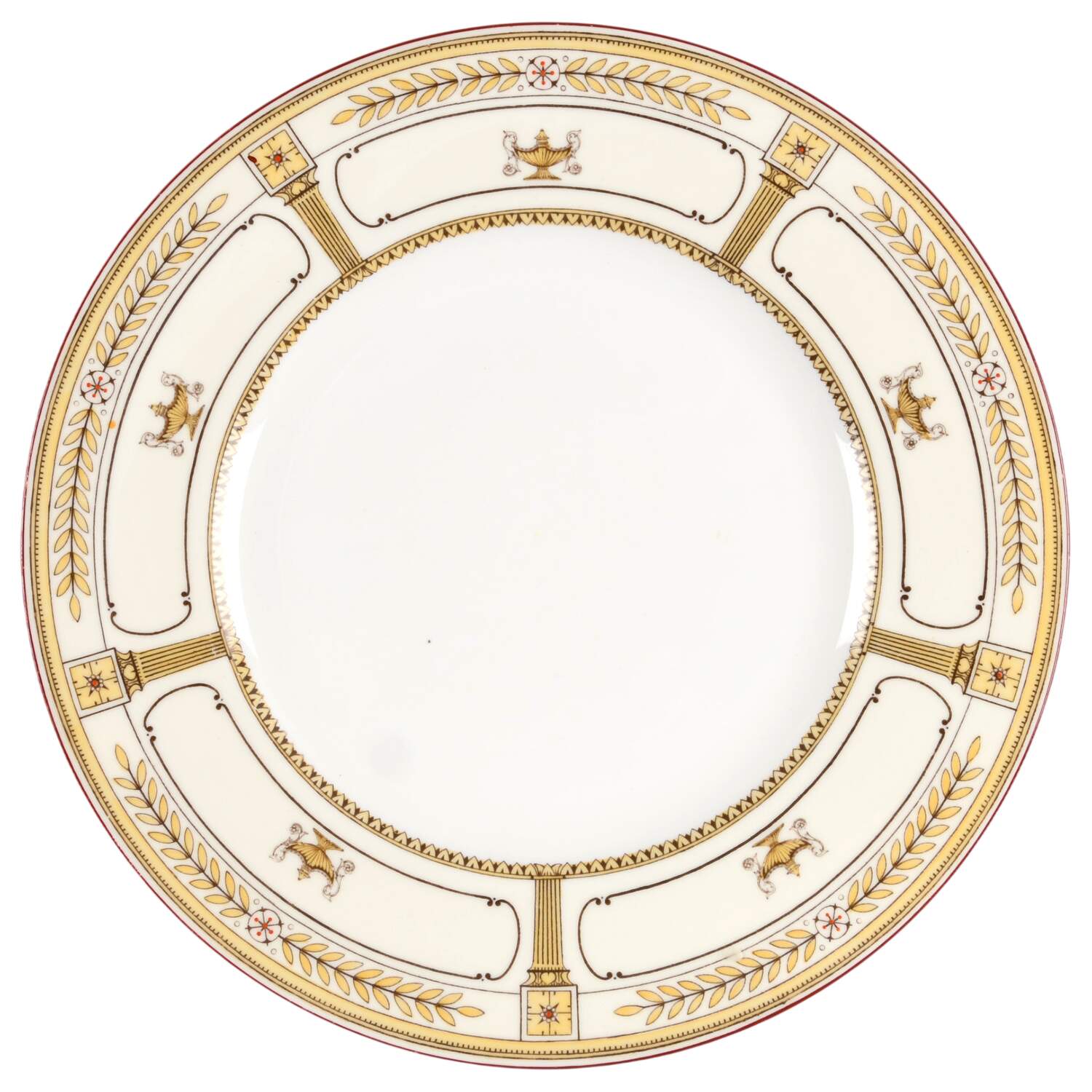 Corinth Dinner Plate by Minton-1