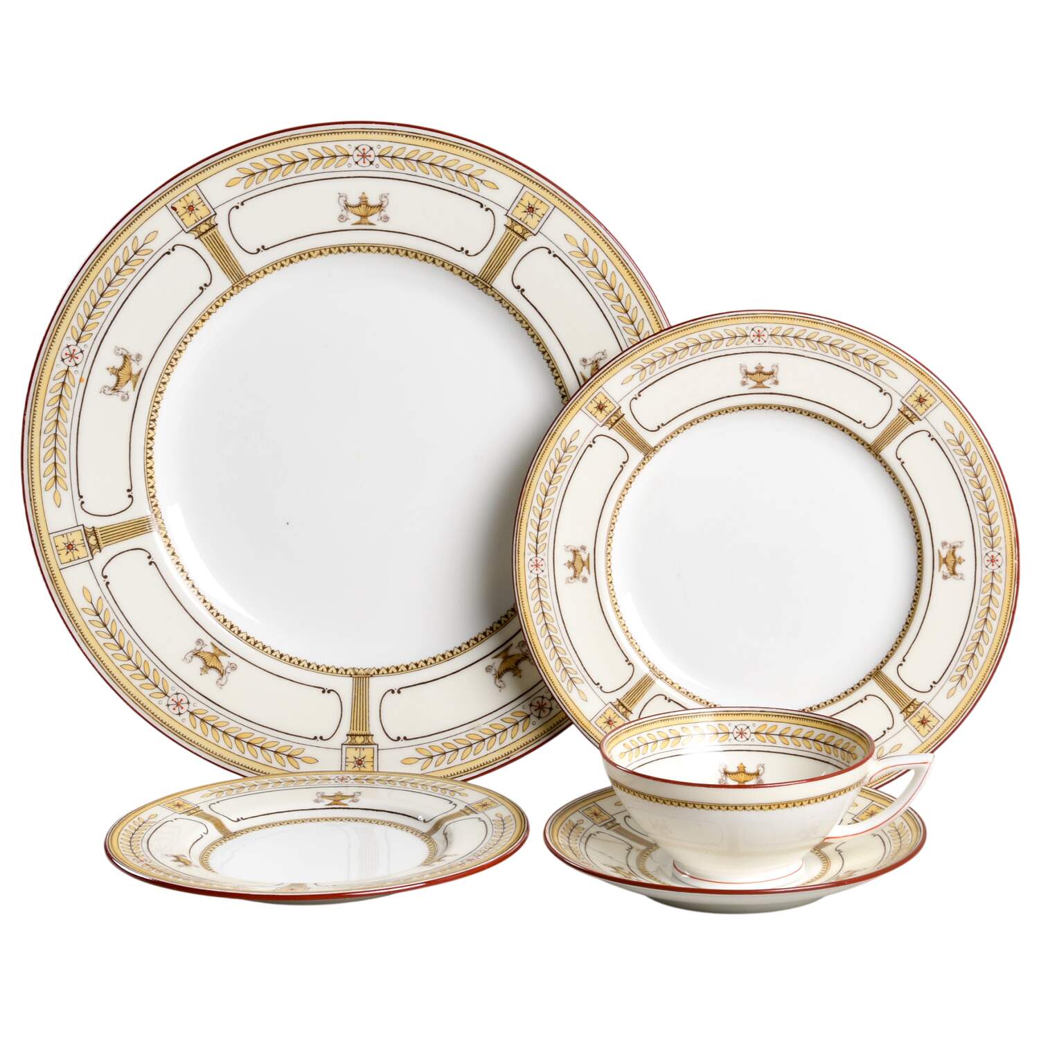Corinth 5 Piece Place Setting by Minton-1