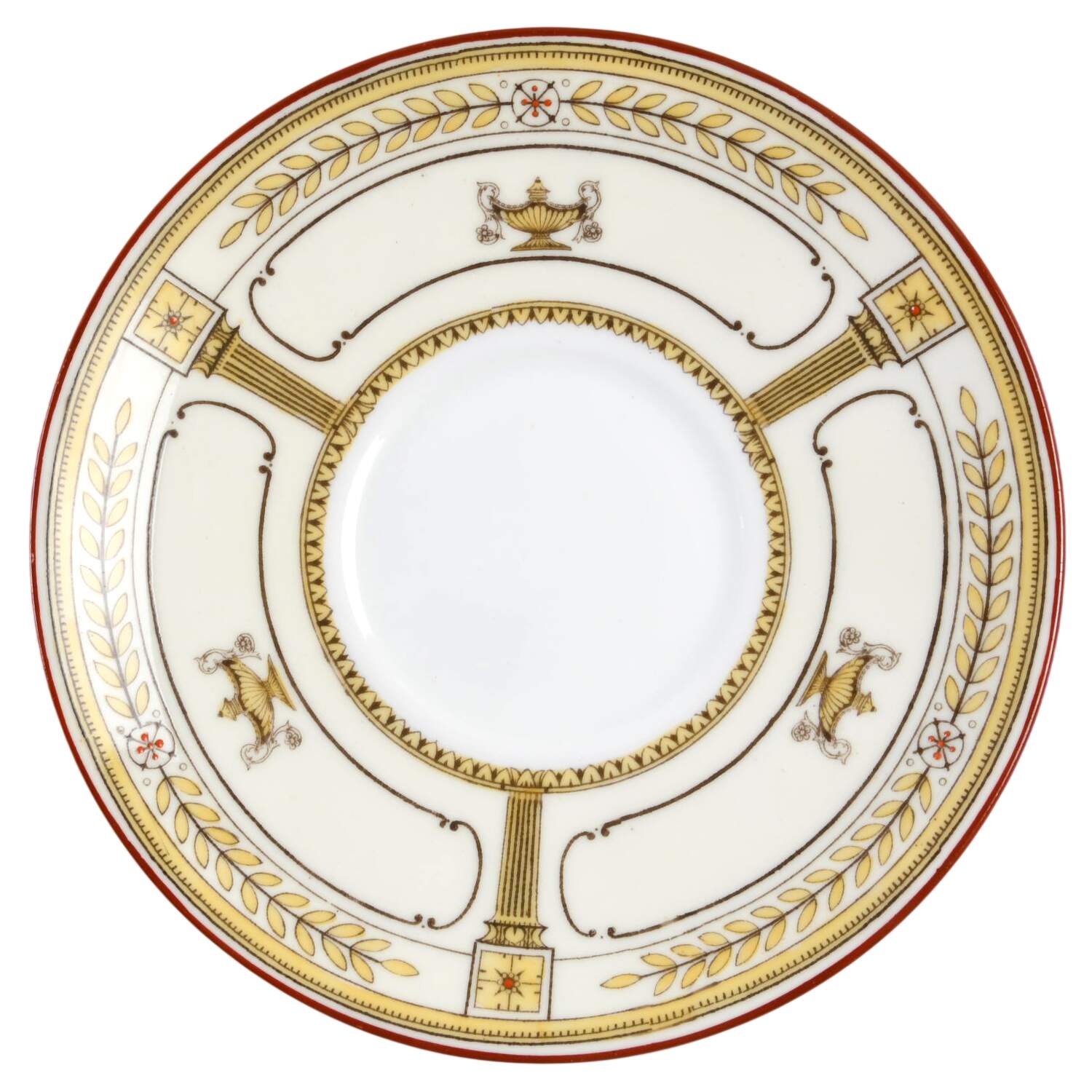 Corinth Saucer for Bouillon Cup by Minton-1