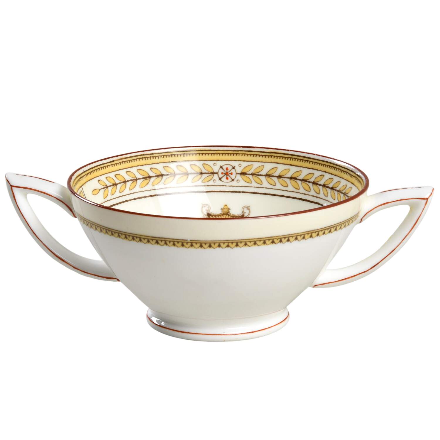 Corinth Footed Bouillon Cup by Minton-1