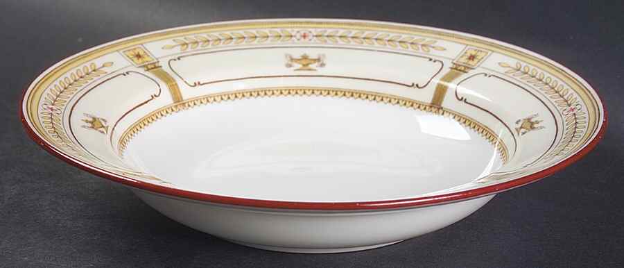Corinth Rim Soup Bowl by Minton-1