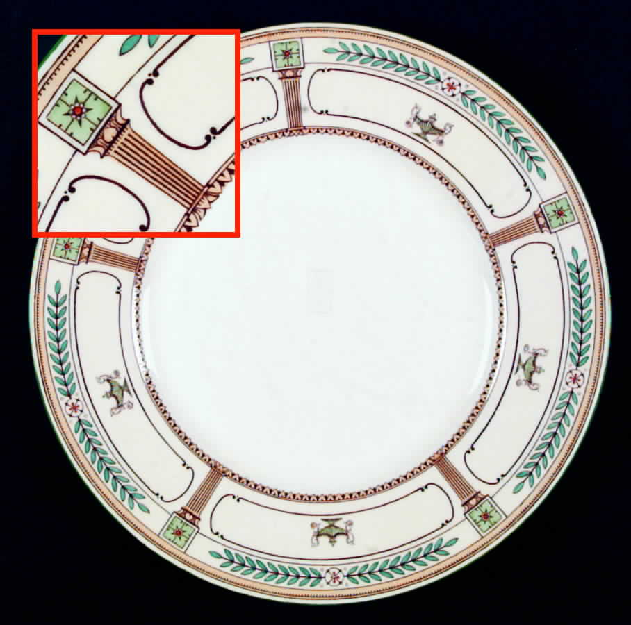 Corinth Dinner Plate by Minton-1