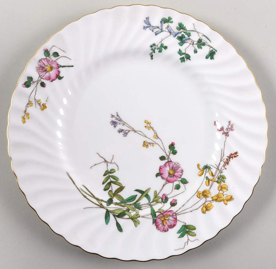 Dainty Sprays Dinner Plate by Minton-1