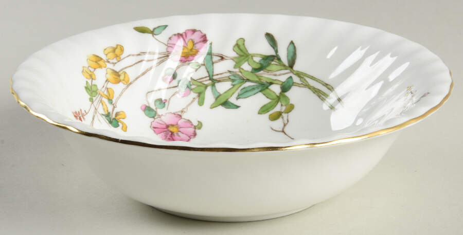 Dainty Sprays Coupe Cereal Bowl by Minton-1