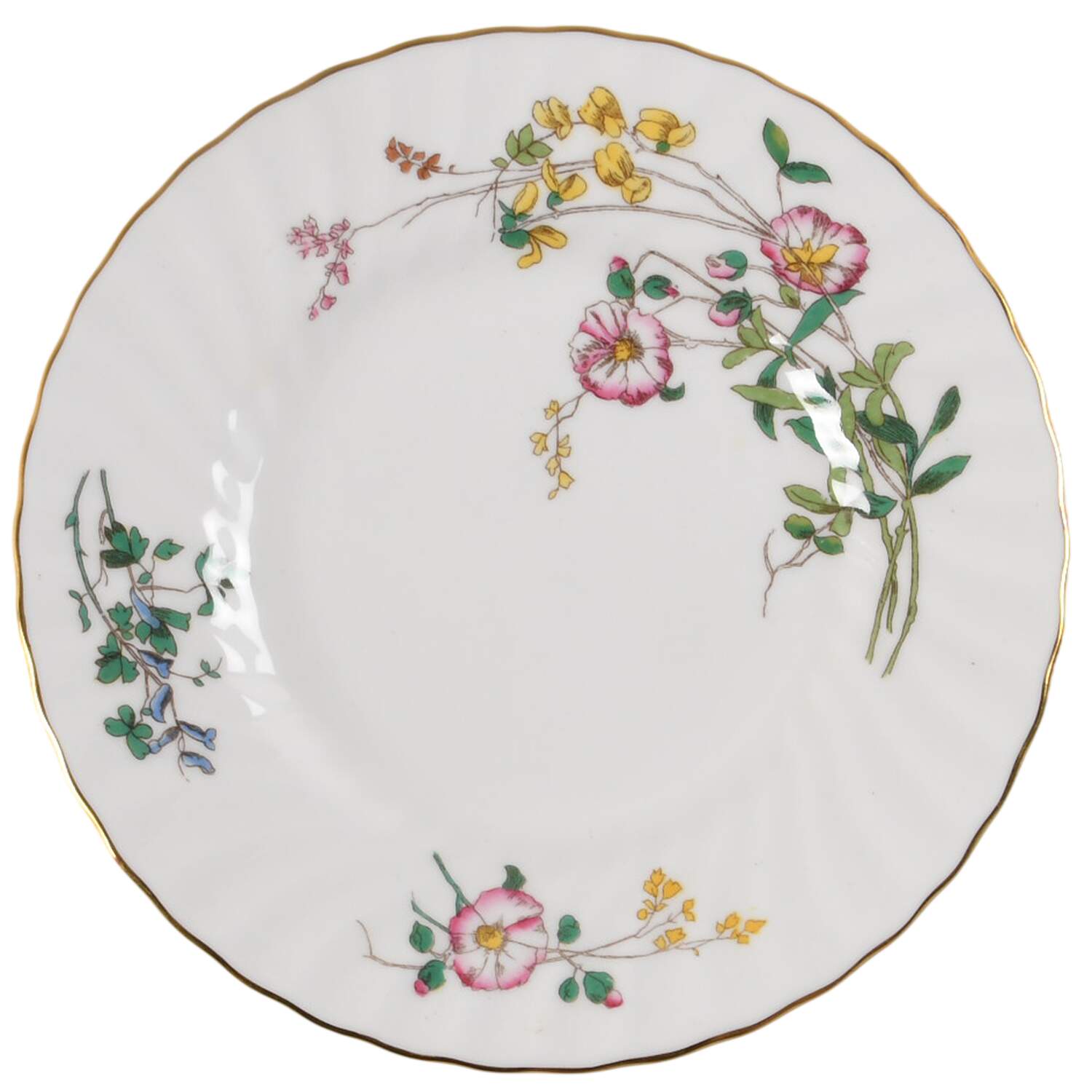 Dainty Sprays Dessert/Pie Plate by Minton-1