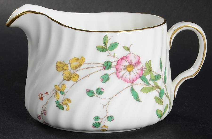 Dainty Sprays Creamer by Minton-1