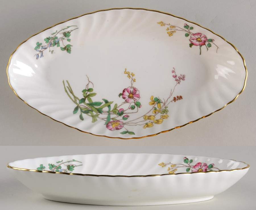 Dainty Sprays Relish by Minton-1