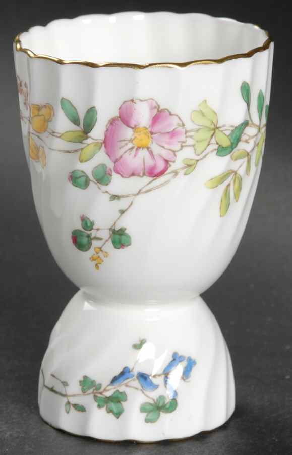 Dainty Sprays Double Egg Cup by Minton-1