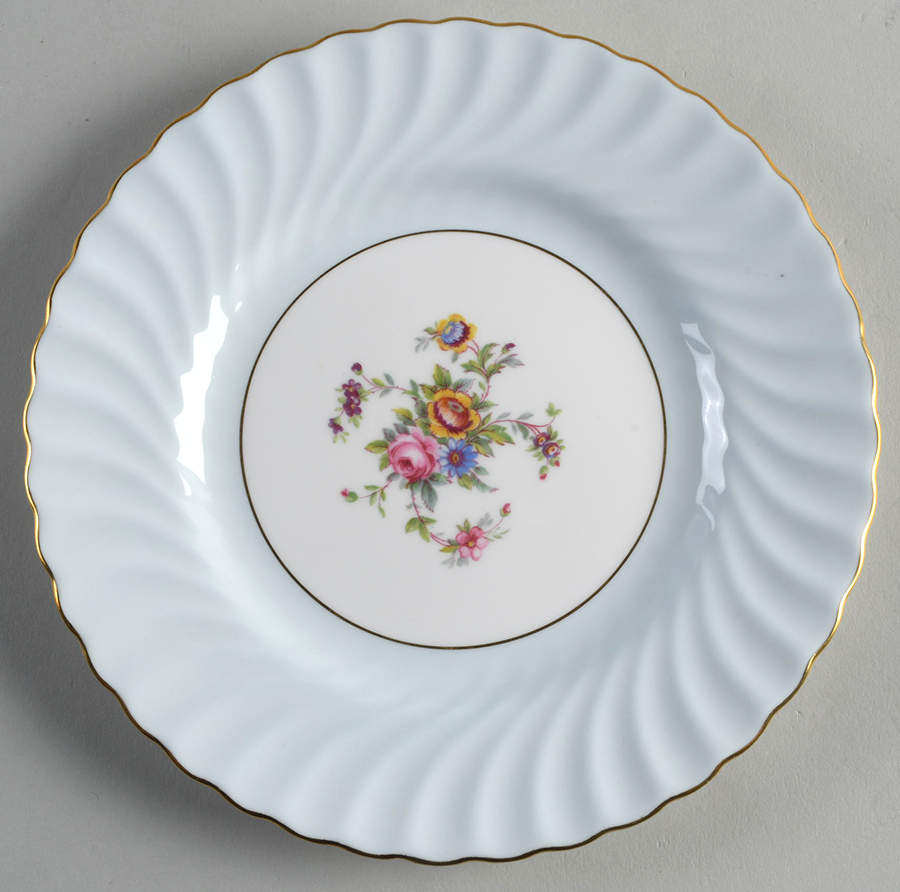 Dawn Blue Salad Plate by Minton-1