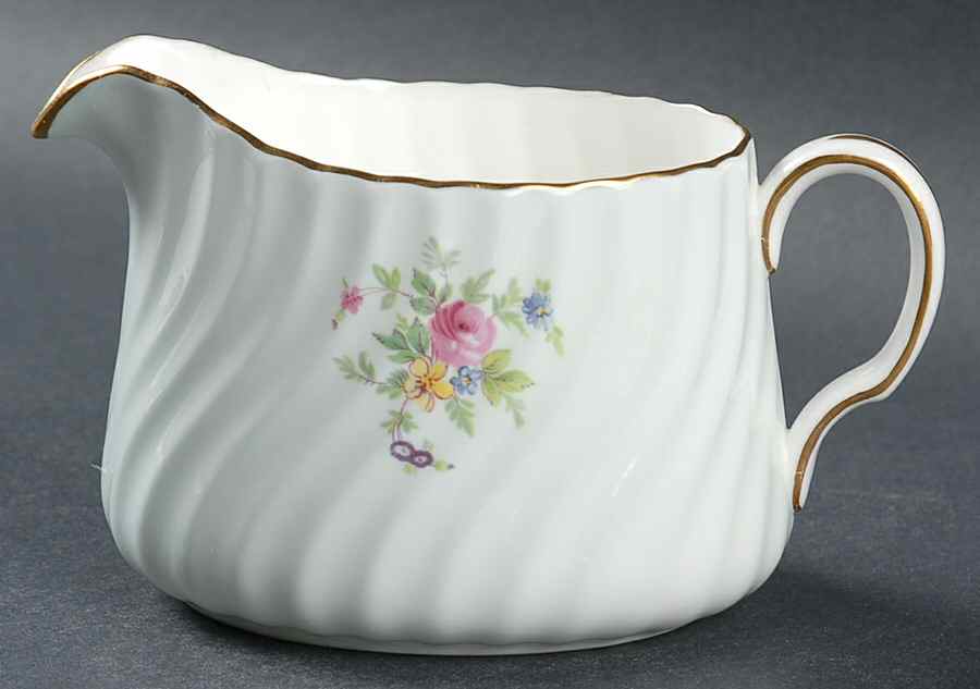 Dawn Blue Creamer by Minton-1