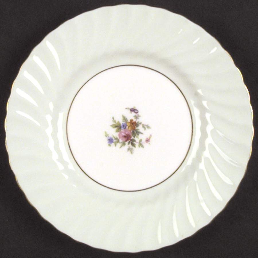 Dawn Pale Green Bread & Butter Plate by Minton-1