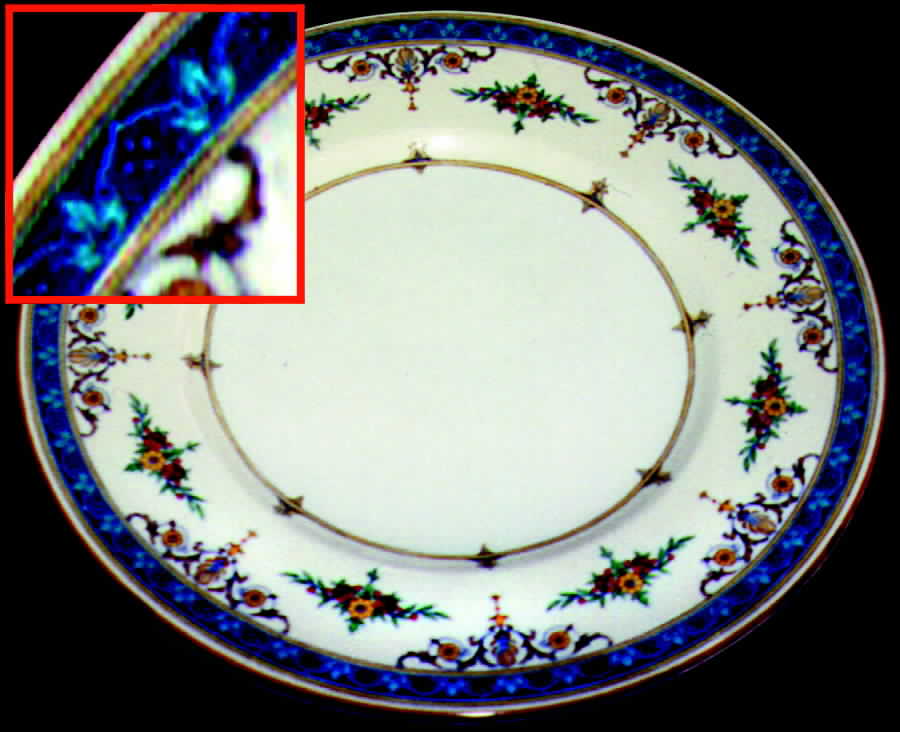 Derwent (Blue) Dinner Plate by Minton-1
