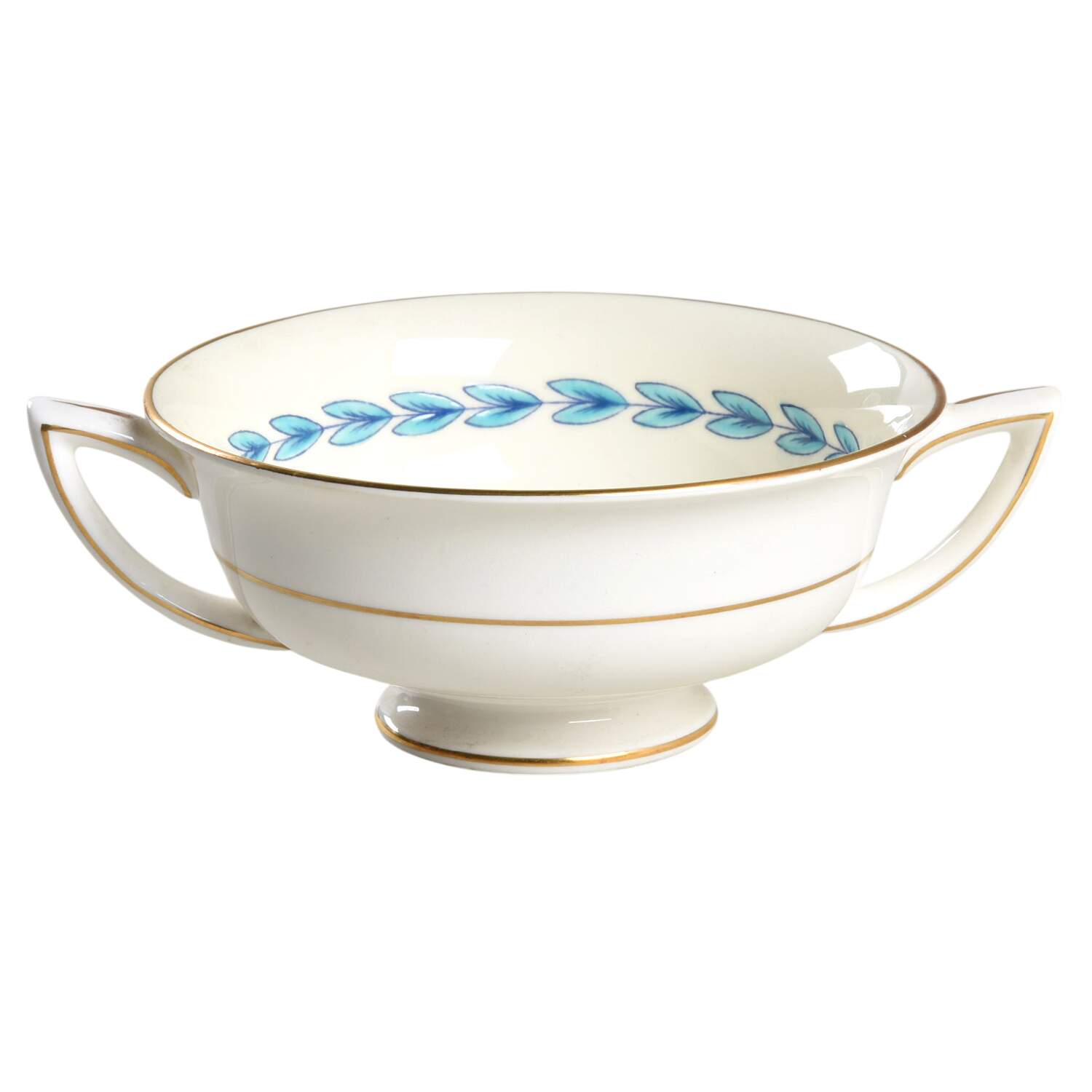 Diana Footed Cream Soup Bowl by Minton-1