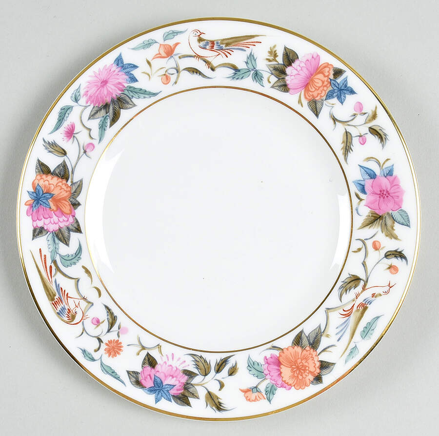 Donovan Bird Bread & Butter Plate by Minton-1