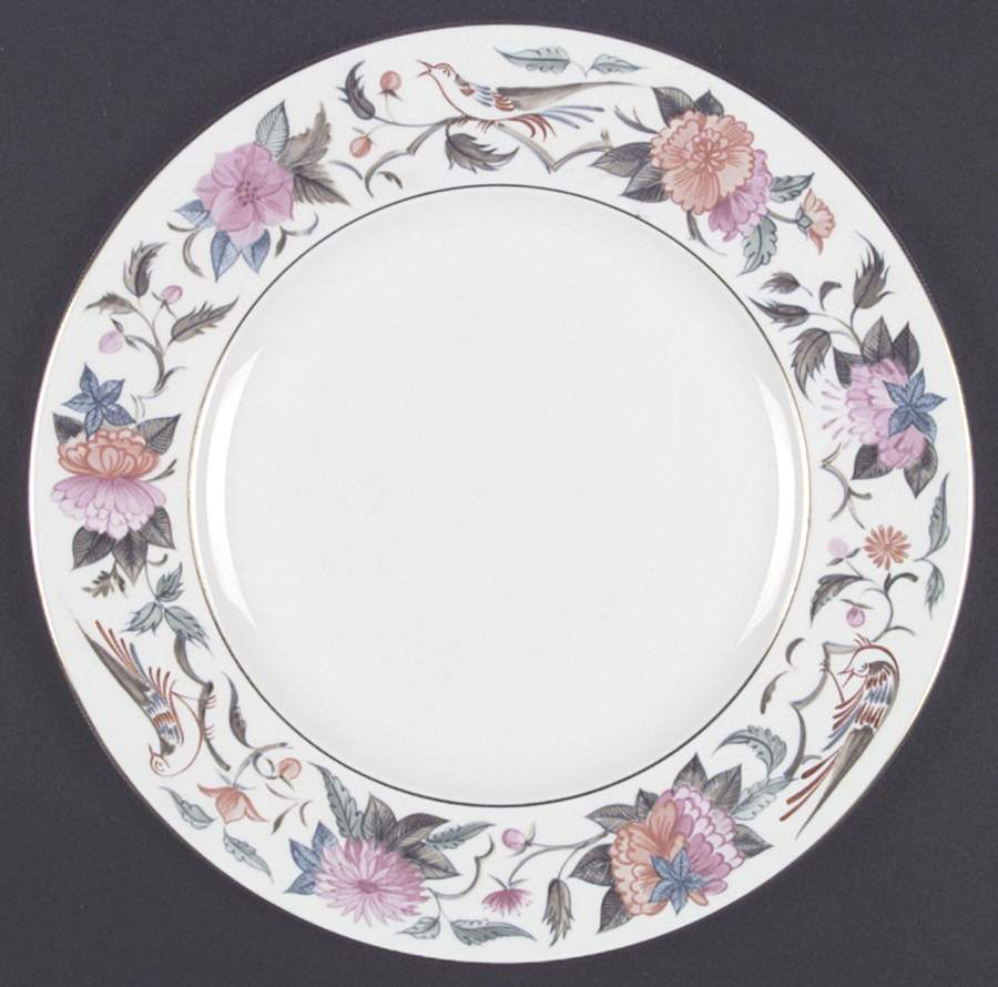 Donovan Bird Dinner Plate by Minton-1