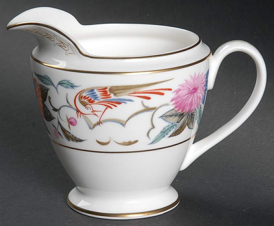 Donovan Bird Mini Creamer by Minton-1
