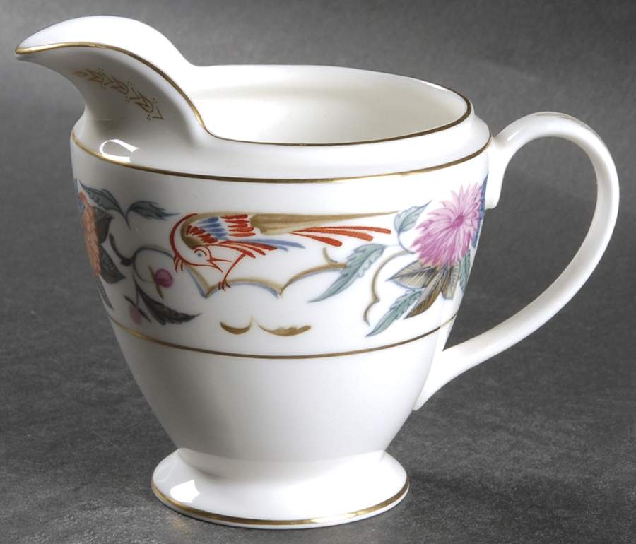 Donovan Bird Creamer by Minton-1