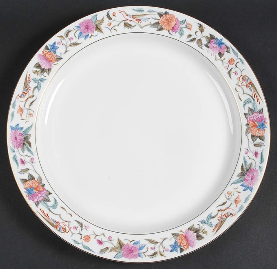 Donovan Bird 13" Chop Plate (Round Platter) by Minton-1