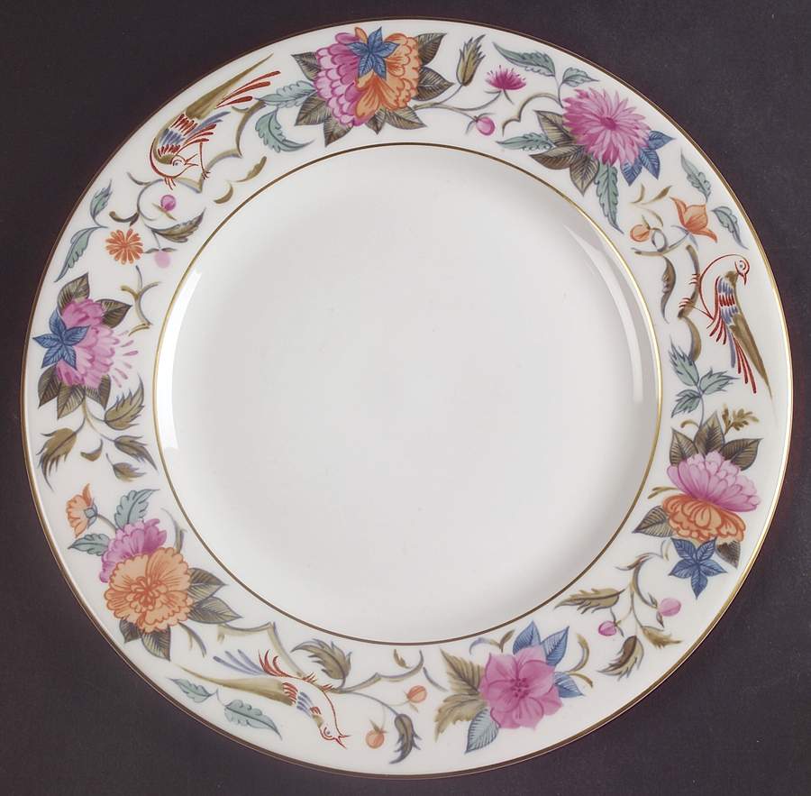 Donovan Bird Luncheon Plate by Minton-1
