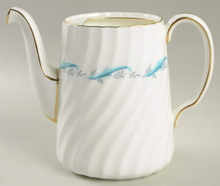 Downing Mini Coffee Pot No Lid by Minton-1