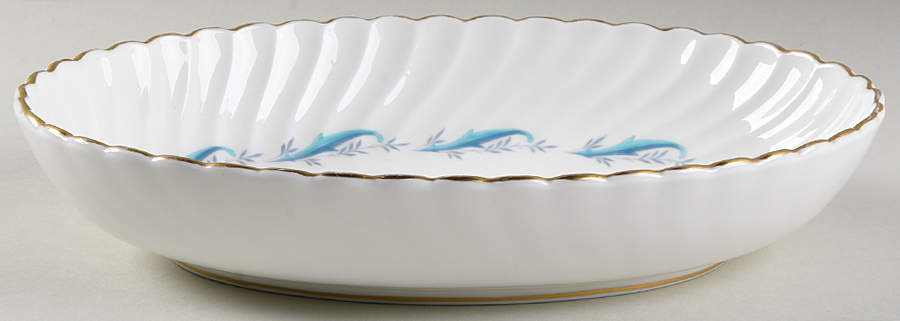 Downing 10" Oval Vegetable Bowl by Minton-1