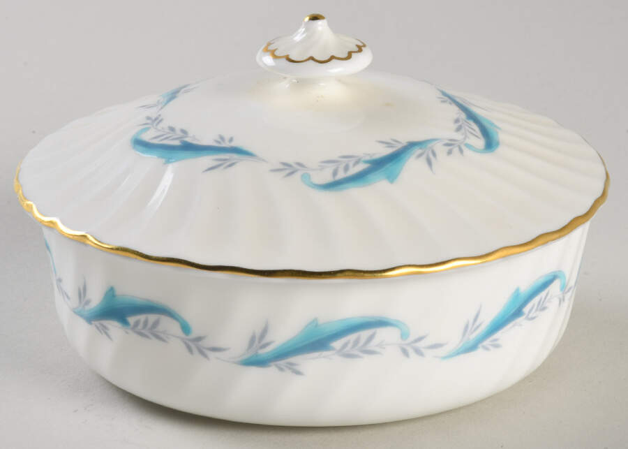 Downing Round Box & Lid by Minton-1