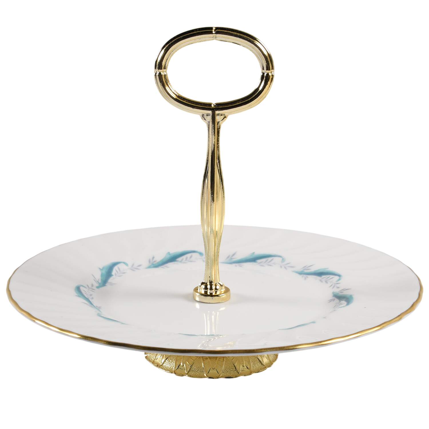 Downing 6" - 7" Tidbit (from Salad Plate) HC by Minton-1