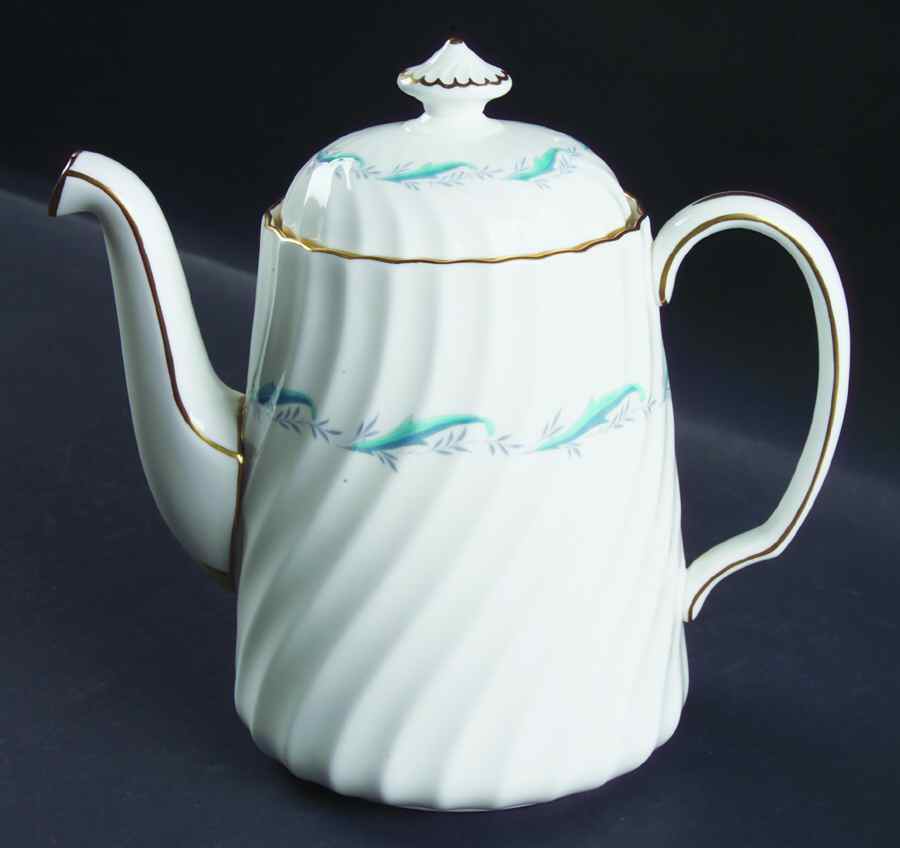 Downing Coffee Pot & Lid by Minton-1
