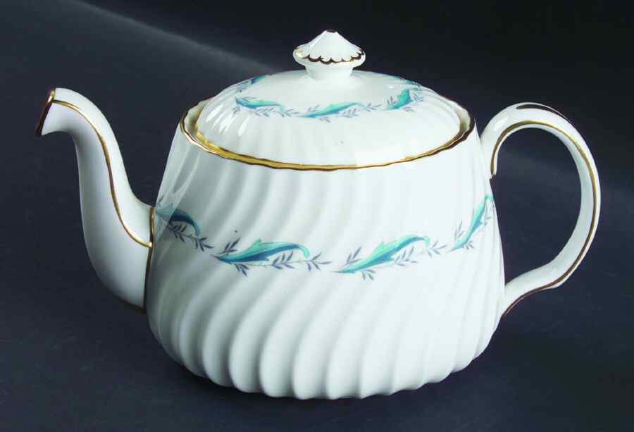 Downing Teapot & Lid by Minton-1