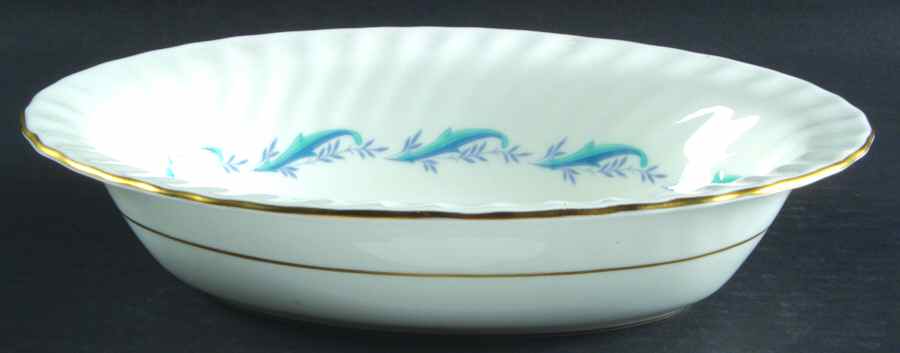 Downing 10" Oval Vegetable Bowl by Minton-1