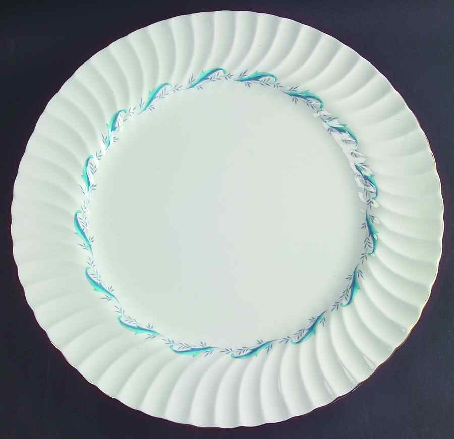 Downing 15" Chop Plate (Round Platter) by Minton-1
