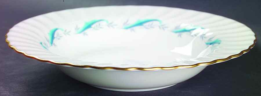 Downing Rim Soup Bowl by Minton-1