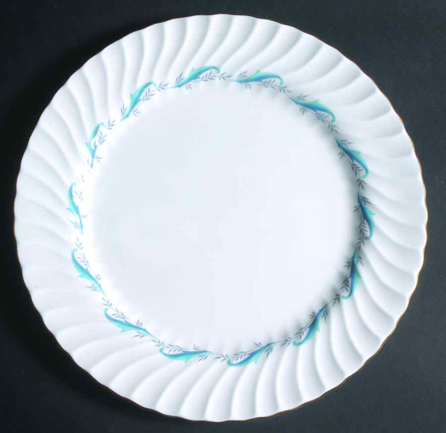 Downing 12" Chop Plate (Round Platter) by Minton-1