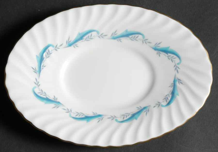 Downing Underplate for Gravy Boat by Minton-1