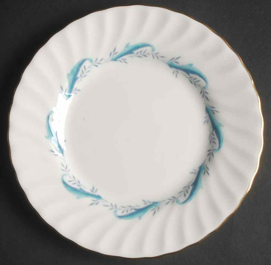 Downing Bread & Butter Plate by Minton-1
