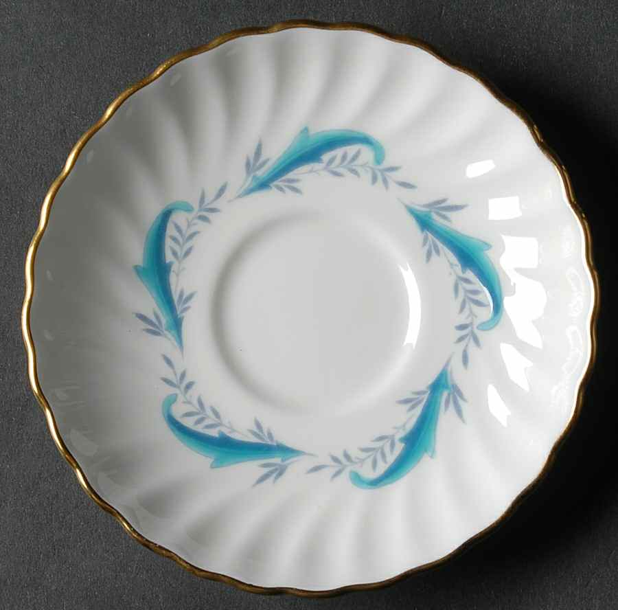 Downing Saucer for Demitasse Cup by Minton-1